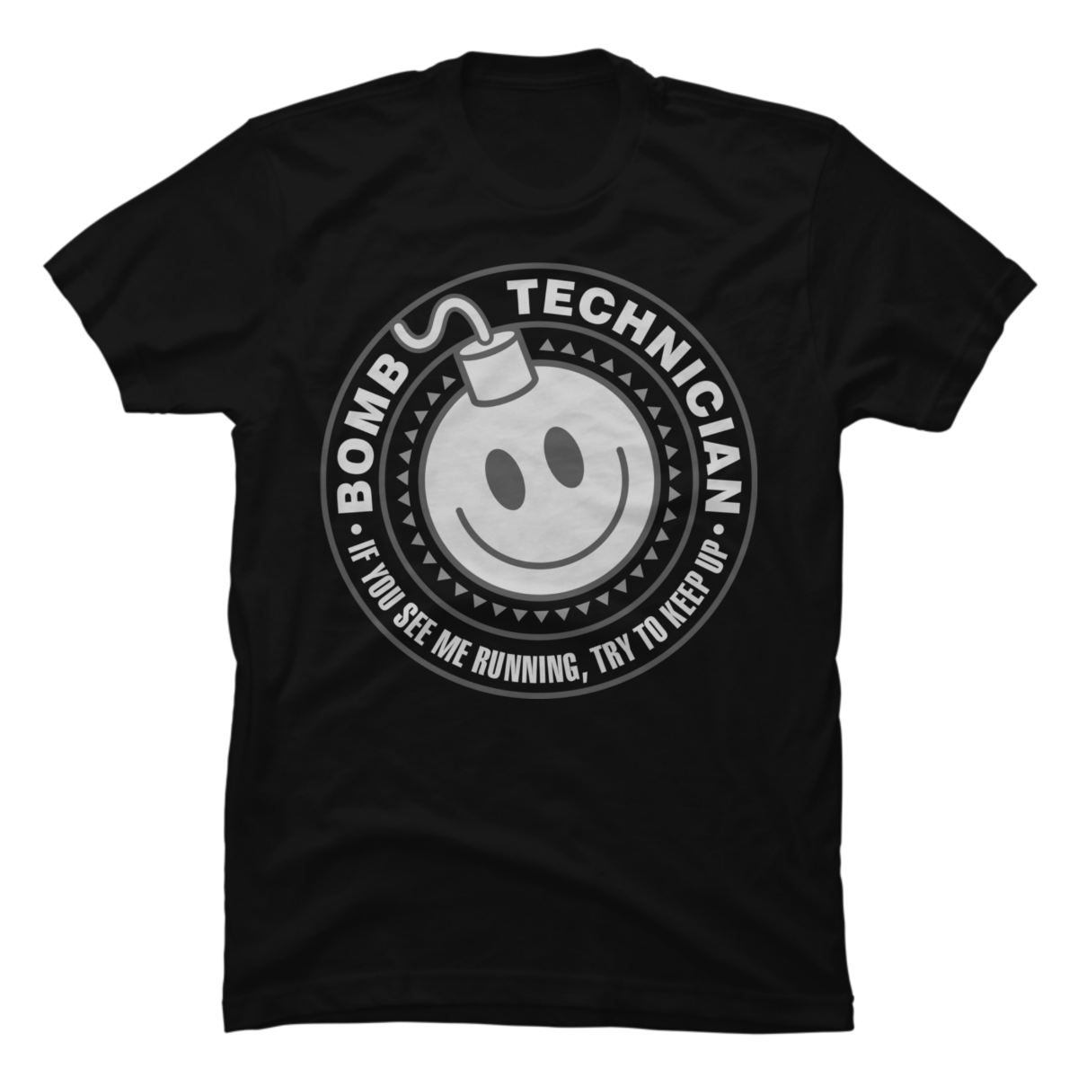 bomb technician shirt